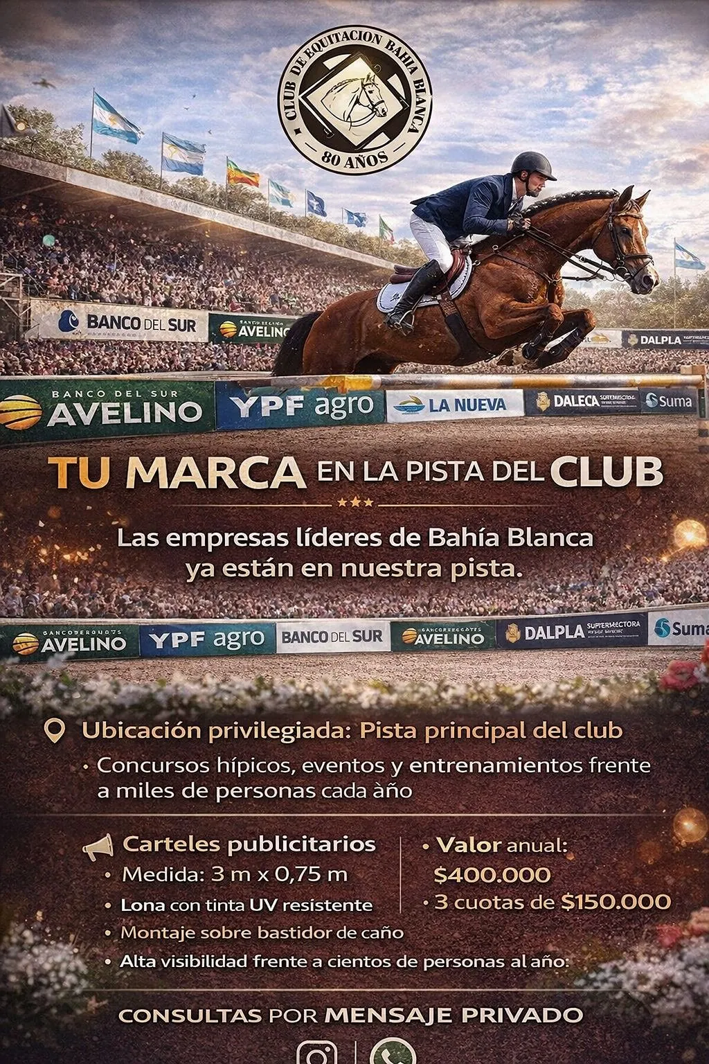 Club de equitación Bahia Blanca