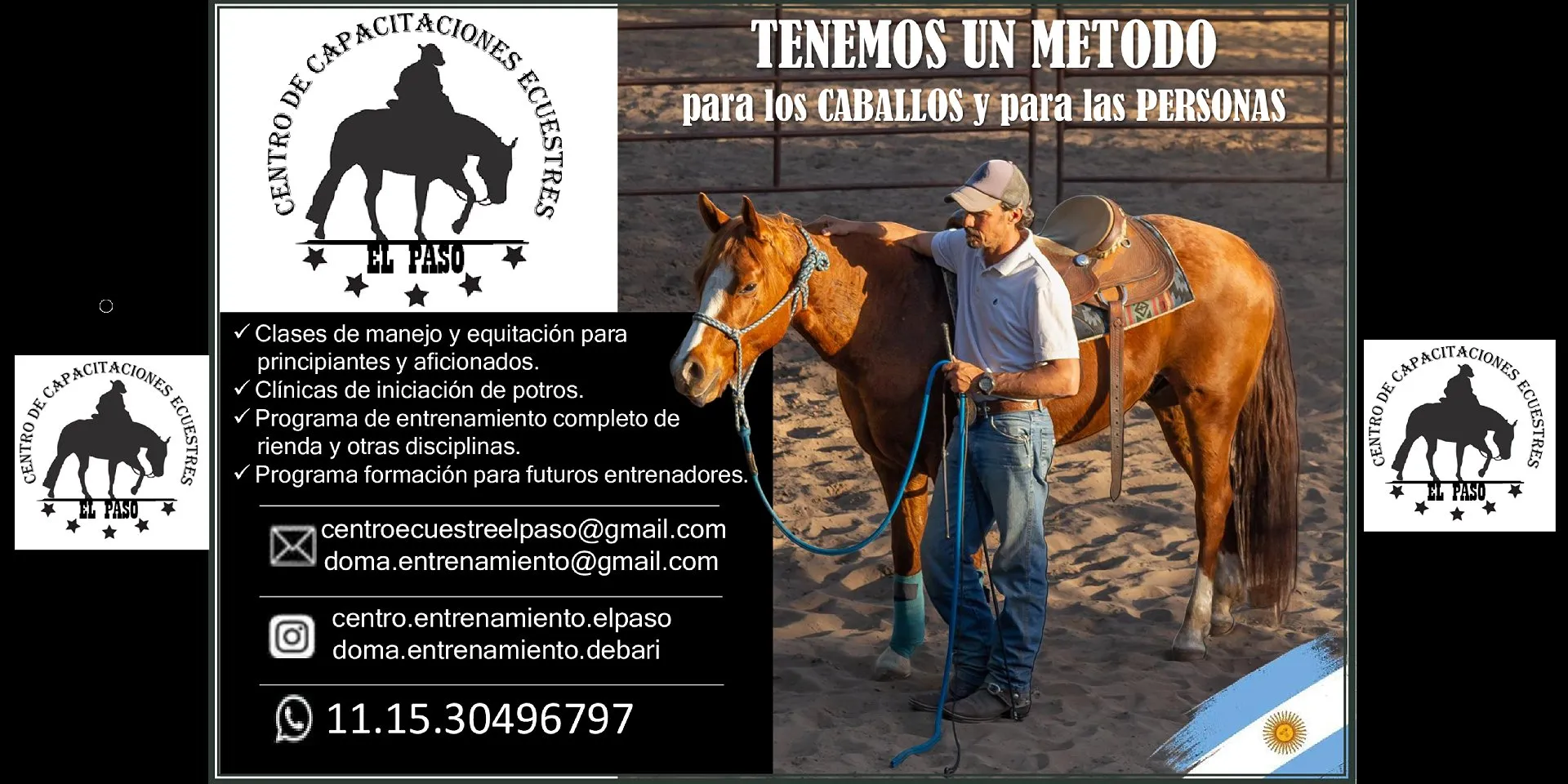 Centro de capacitaciones Ecuestres El Paso 