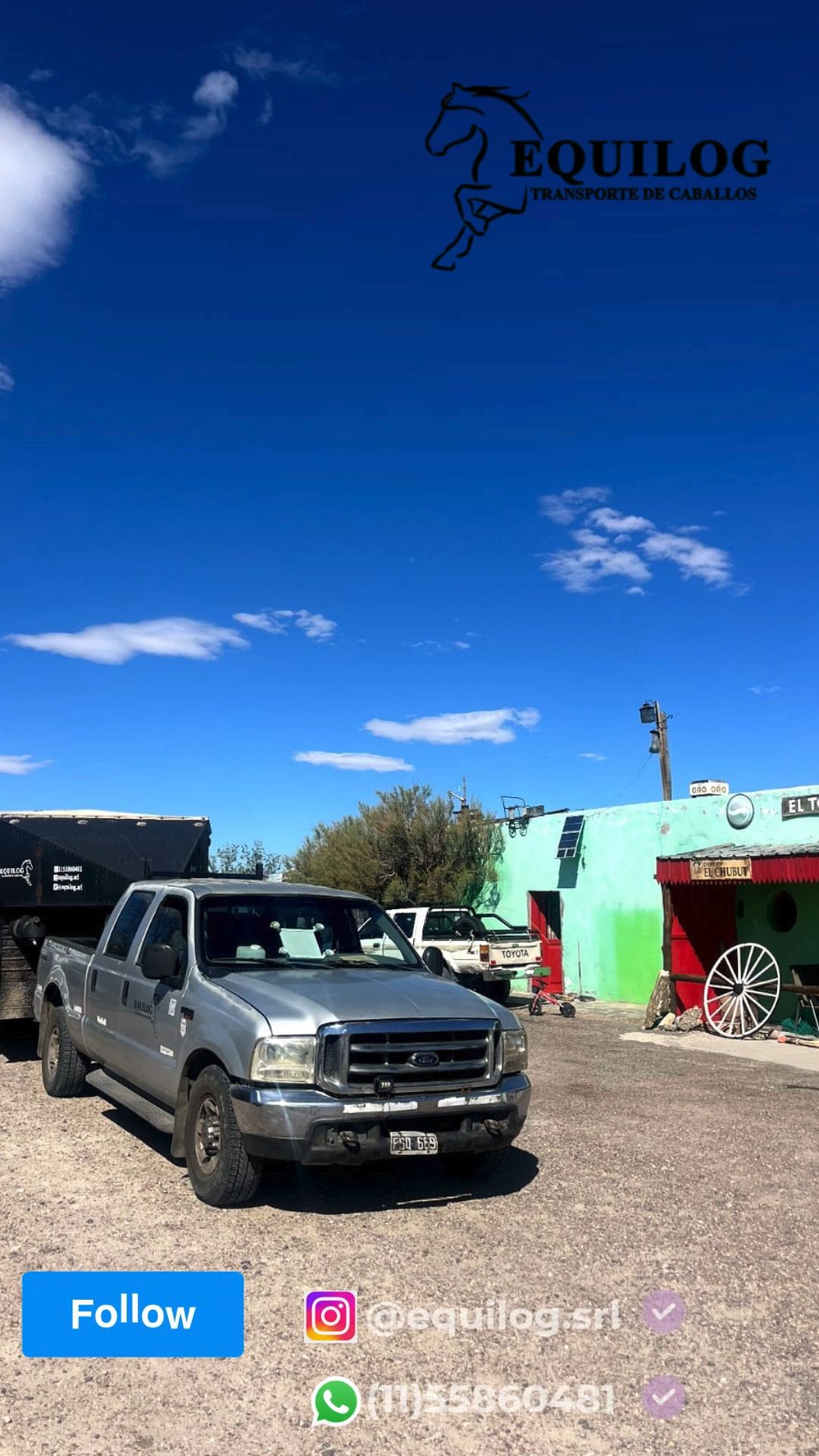 Equilog - Transporte de caballos a todo el pais - Video