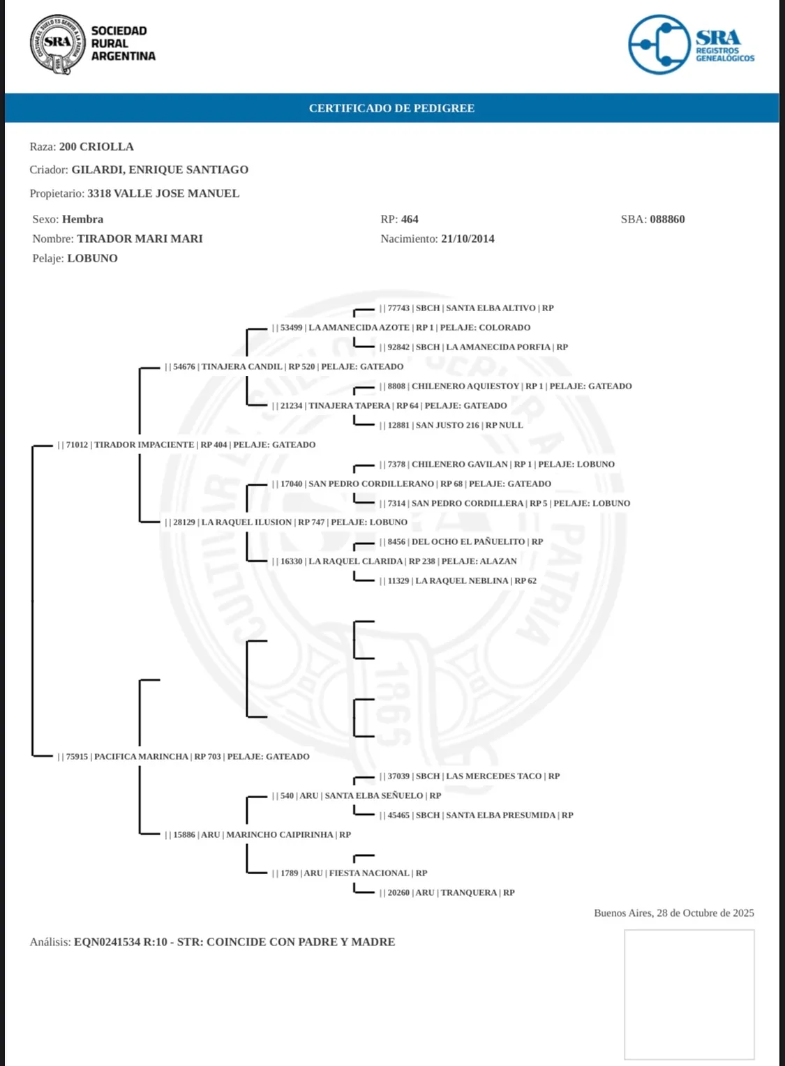 Tirador Mari Mari - Imagen 3