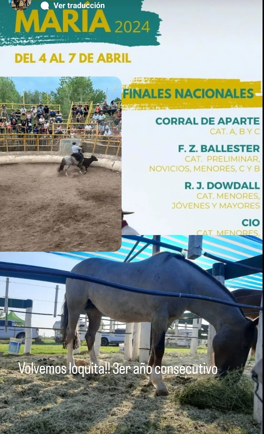 MALARRIADA MEDIA LEGUA