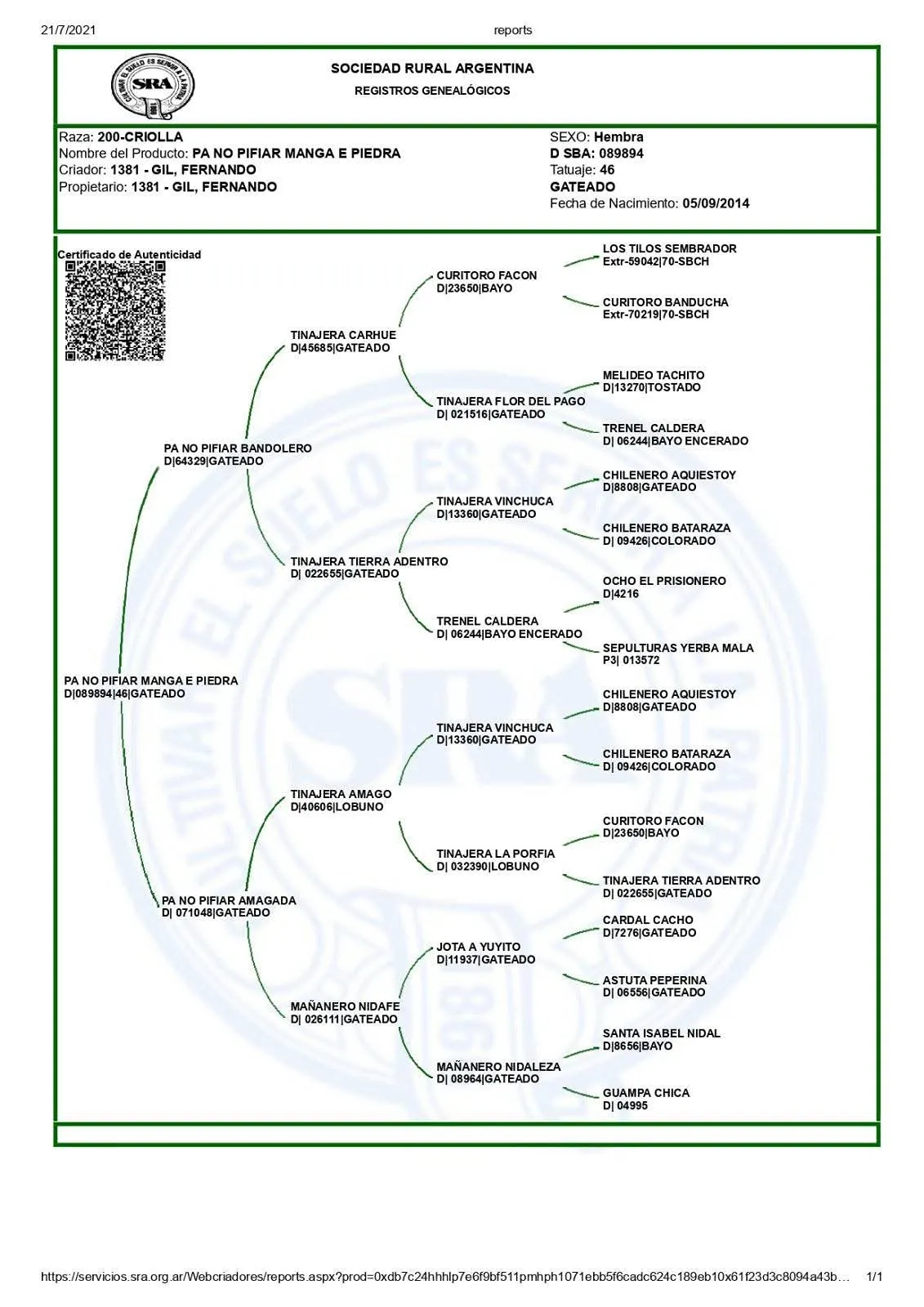 Pano pifiar Manga epidra - Imagen 5