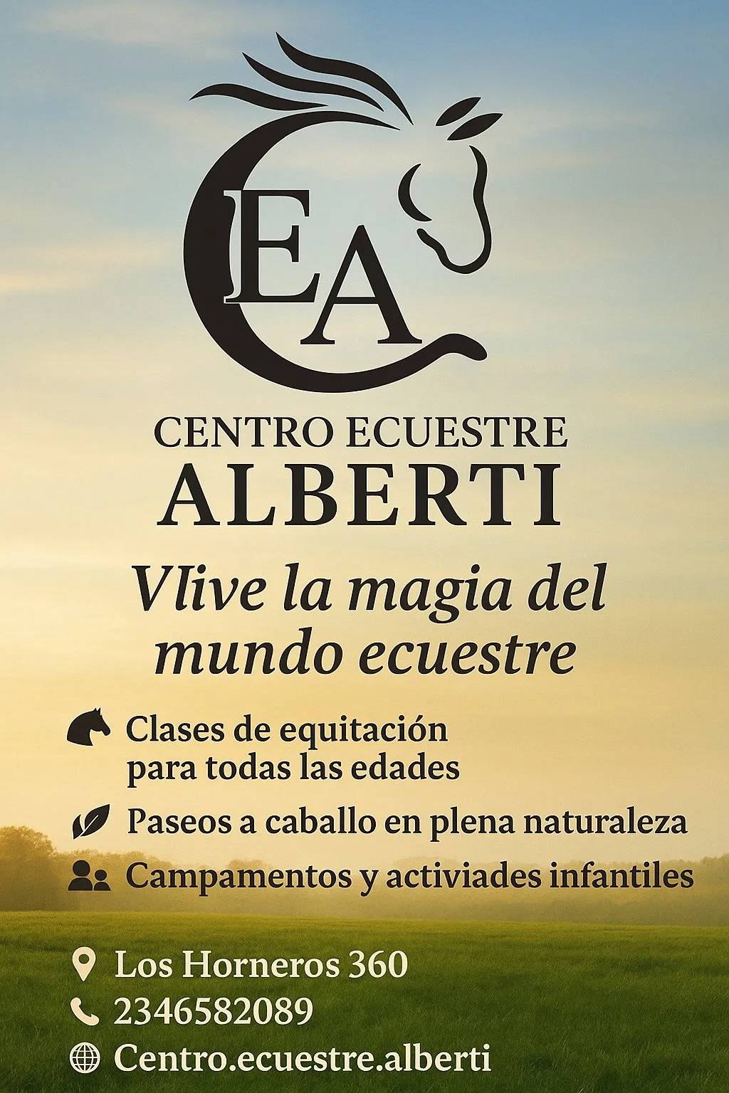 Centro ecuestre alberti 